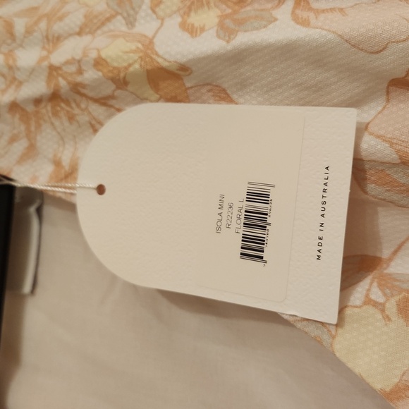 NWT Rumer The Label Isola Mini Dress - Picture 7 of 8